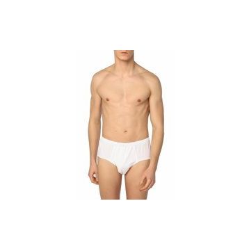 Berrak 1050 6'lı Beyaz Erkek Slip Külot