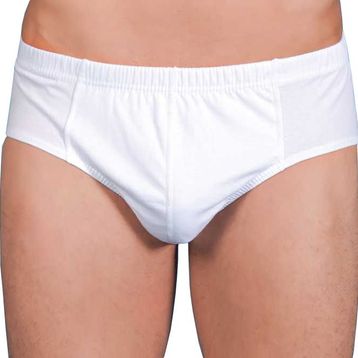 Berrak 1050 Beyaz Kom Erkek Slip Külüt