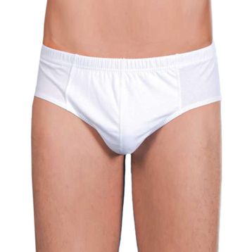 Berrak 1050 Beyaz Kom Erkek Slip Külüt
