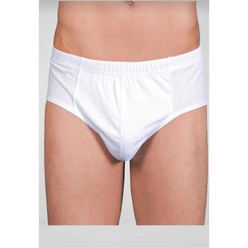 Berrak 1050 Tekli Beyaz Erkek Slip Külot