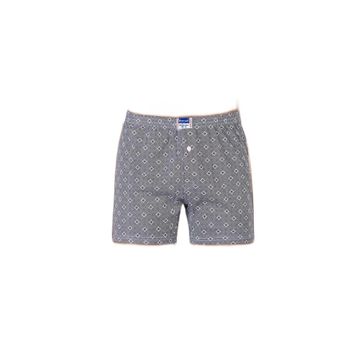 Berrak 1053 Desenli %100 Pamuklu 4'lü Paket Çoklu Erkek Boxer