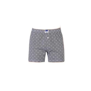 Berrak 1053 Desenli %100 Pamuklu 4'lü Paket Çoklu Erkek Boxer