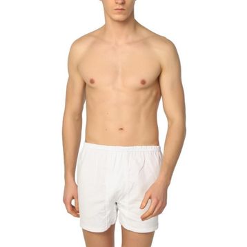 Berrak 1055 Erkek Lüx Paçalı Pamuk 3'lü Boxer