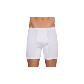 Berrak 1055 Erkek Lüx Paçalı Pamuk 3'lü Boxer