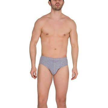 Berrak 1056 3'lü Paket Gri Erkek Slip Külot