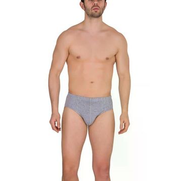 Berrak 1056 6 Adet Gri Erkek Slip Külot