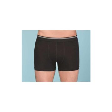 Berrak 1097 3'lü Siyah Erkek Boxer