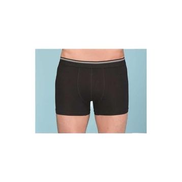 Berrak 1097 3'lü Siyah Erkek Boxer