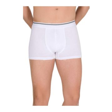 Berrak 1097 6'lı Beyaz Erkek Boxer