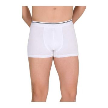 Berrak 1097 6'lı Beyaz Erkek Boxer
