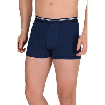 Berrak 1097 Likralı 3'lü Lacivert Erkek Boxer