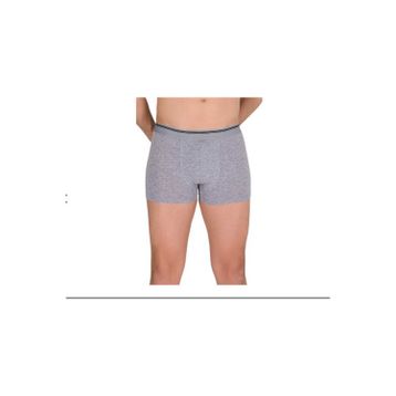 Berrak 1097 Likralı 3'lü Paket Beyaz Erkek Boxer