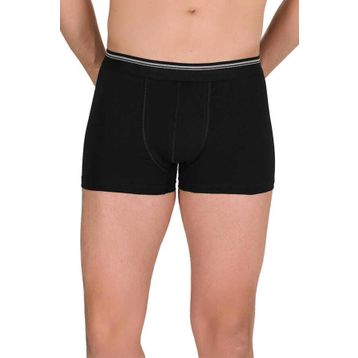 Berrak 1097 Likralı 6 Adet Siyah Abani Classic Erkek Boxer