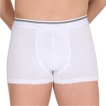 Berrak 1097 Likralı Beyaz 6'lı Paket Erkek Boxer