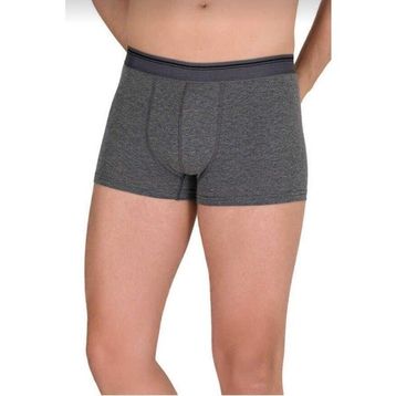 Berrak 1097 Likralı Düz 10'lu Füme Erkek Boxer