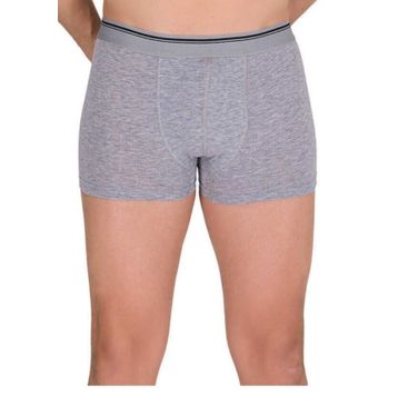 Berrak 1097 Likralı Düz 3'lü Bordo Erkek Boxer