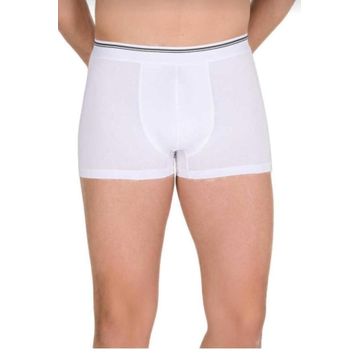 Berrak 1097 Likralı Düz 3'lü Bordo Erkek Boxer