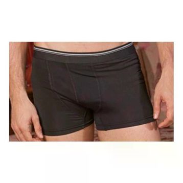 Berrak 1097 Likralı Esnek 3'lü Antrasit Erkek Boxer