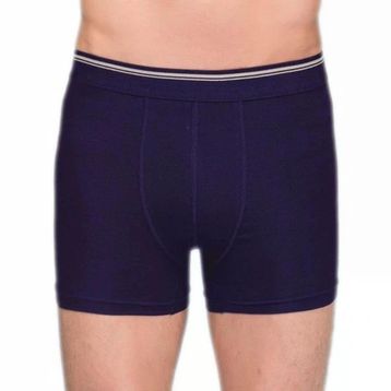 Berrak 1097 Likralı Esnek 6'lı Lacivert Erkek Boxer