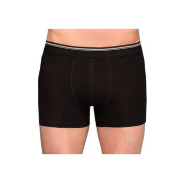 Berrak 1097 Likralı Short Siyah Erkek Boxer