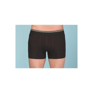 Berrak 1097 Lycralı Şort Siyah Erkek Boxer