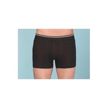 Berrak 1097 Lycralı Şort Siyah Erkek Boxer