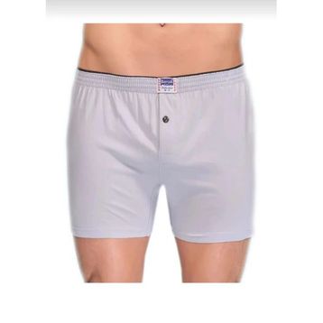 Berrak 1099 Penye 12 Adet Gri Erkek Boxer