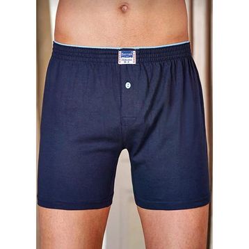 Berrak 1099 Penye 12 Adet Lacivert Erkek Boxer
