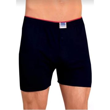Berrak 1099 Penye Siyah Erkek Boxer