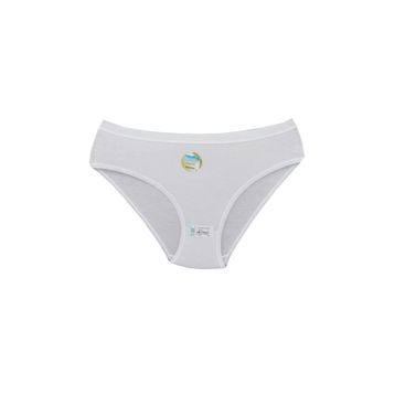Berrak 11554 3'lü Kadın Bambu Slip Külot