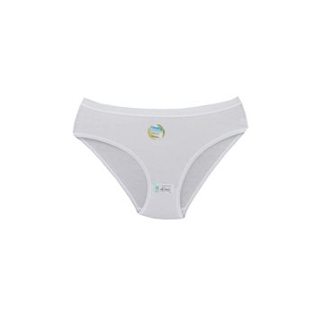 Berrak 11554 Bambu 6'lı Kadın Slip Külot