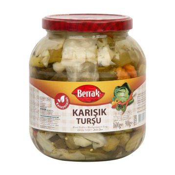 Berrak 1600 cc Karışık Turşu