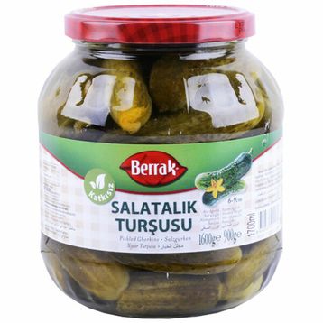 Berrak 1600 cc Salatalık Turşu