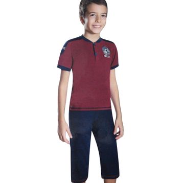 Berrak 204 Erkek Çocuk Pijama Takımı