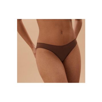 Berrak 2056 Kadın Full Licra Düz Bikini Külot