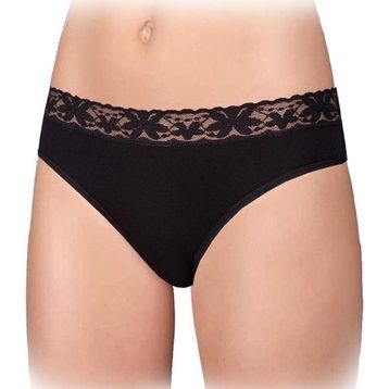 Berrak 2080 Süprem Likralı Dantelli 3'lü Kadın Slip Külot