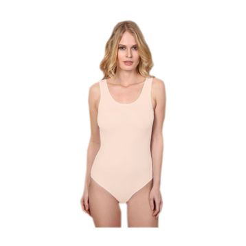 Berrak 2083 Ten Kadın Çıtçıtlı Body