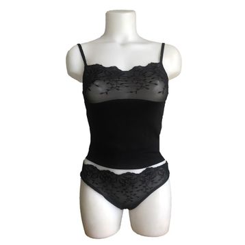 Berrak 2112 Brodeli İp Askılı Bikini Takım