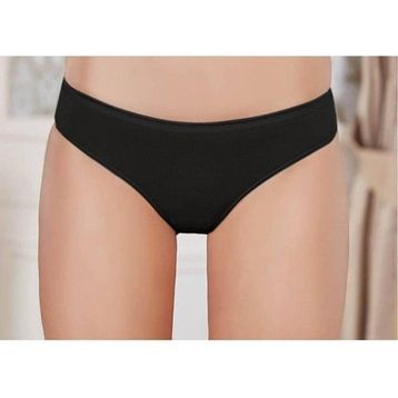 Berrak 2320 Modal Slip 12'li Paket Siyah Kadın Külot