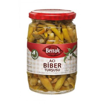Berrak 340 gr Acı Biber Turşusu