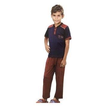 Berrak 361 Erkek Çocuk Kısa Kollu Pijama Takım