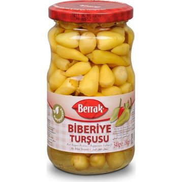 Berrak 370 gr Biberiye Turşusu