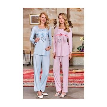 Berrak 392 Bayan Hamile Pijama Takımı