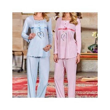 Berrak 392 Bayan Hamile Pijama Takımı