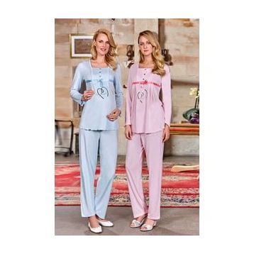 Berrak 392 Bayan Hamile Pijama Takımı