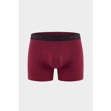 Berrak 4476 Modal 3'lü Bordo Erkek Boxer