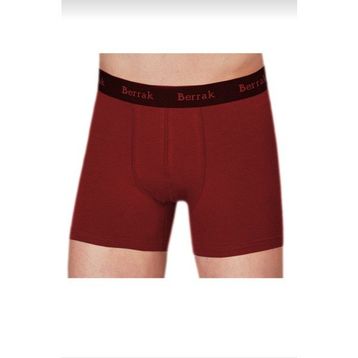 Berrak 4476 Modal 3'lü Bordo Erkek Boxer