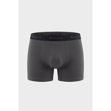 Berrak 4476 Modal 3'lü Füme Erkek Boxer