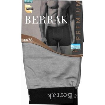 Berrak 4476 Modal Gri Erkek Boxer