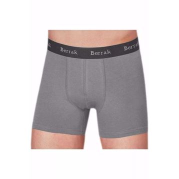 Berrak 4476 Modal Likralı 2 Adet Gri Erkek Boxer